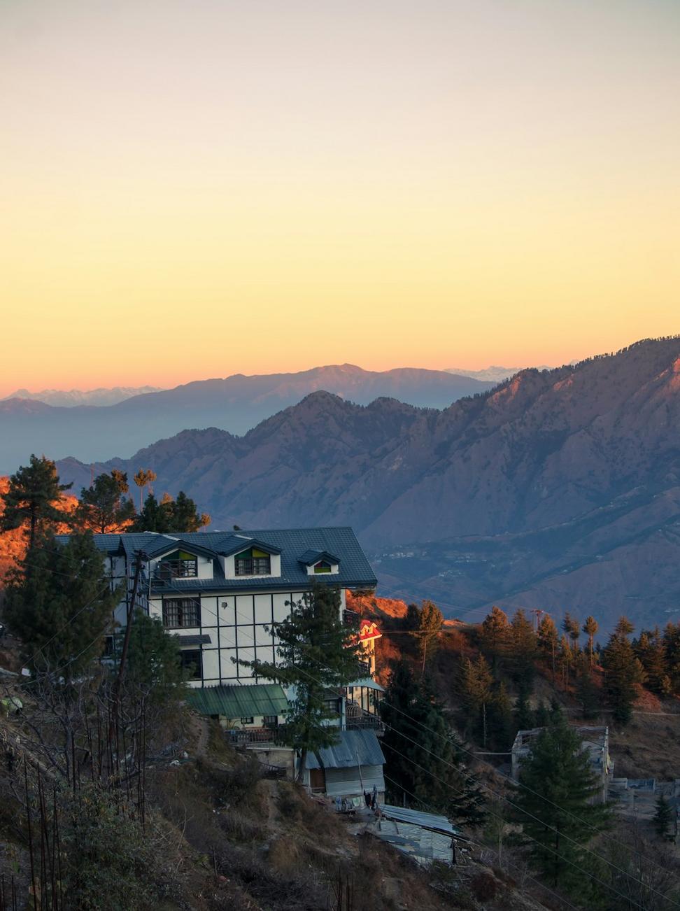 Mountain Sunset